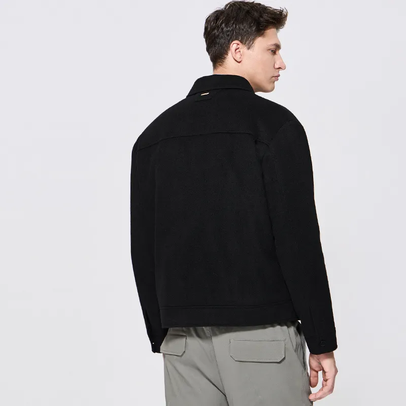 Dance With Wolves Jackets Coats Men's Black-5