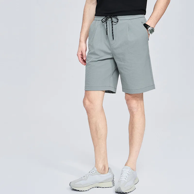 Dance With Wolves Casual Shorts Men's-2