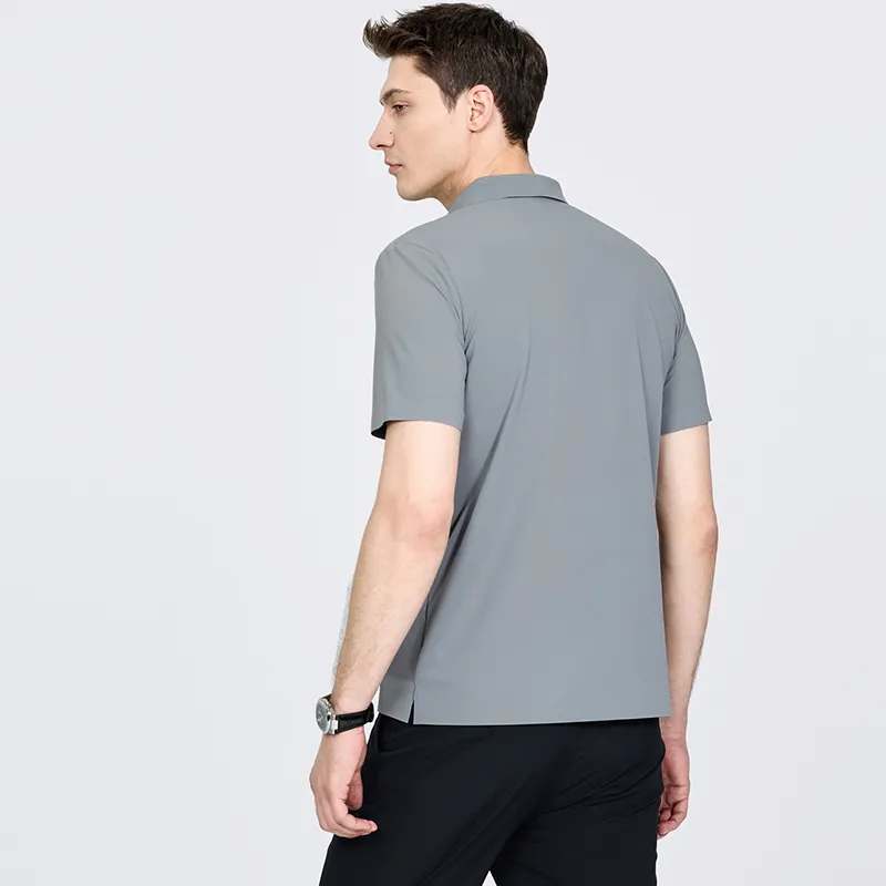 Dance With Wolves Polo Shirt Men's-7