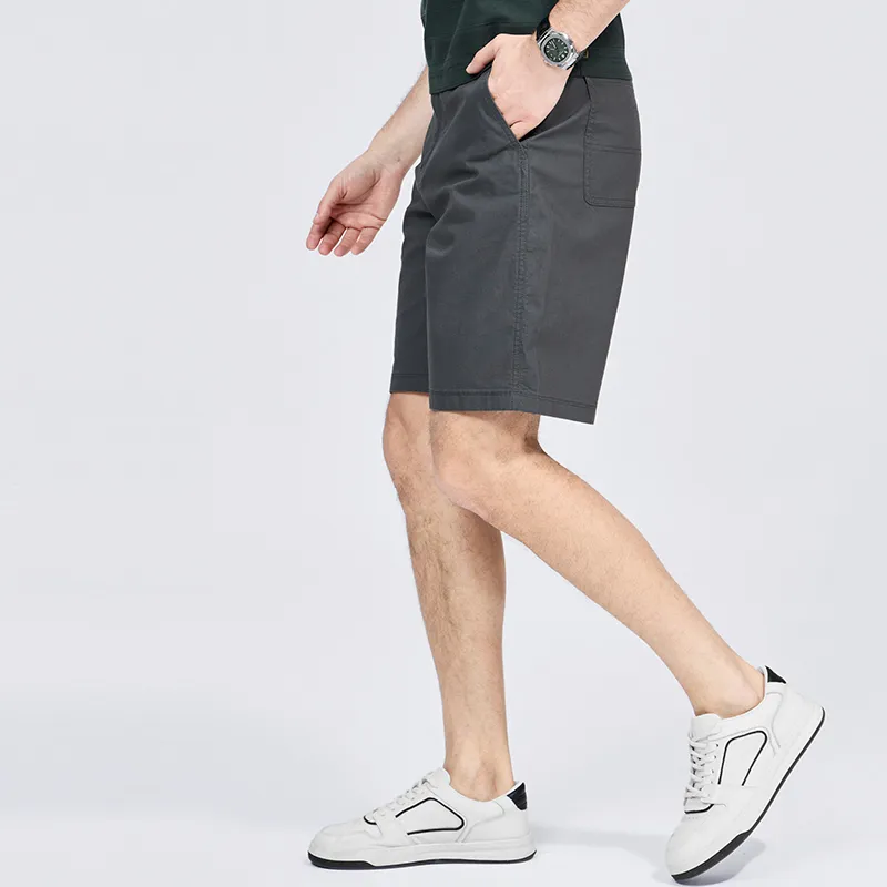 Dance With Wolves Casual Shorts Men's-6