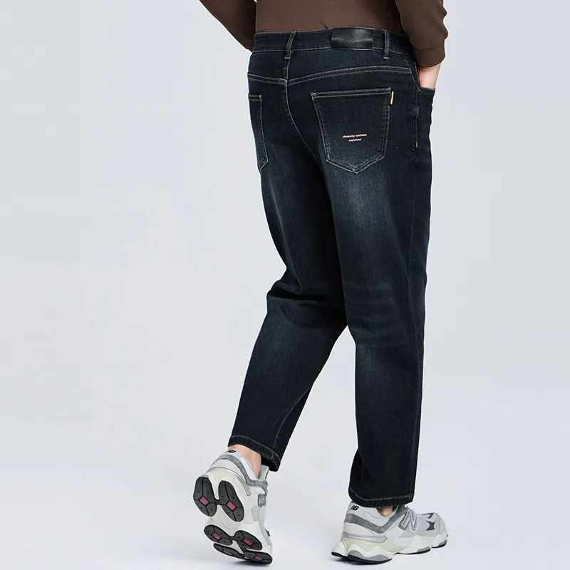 Dance With Wolves Jeans Men's Dark Blue-3