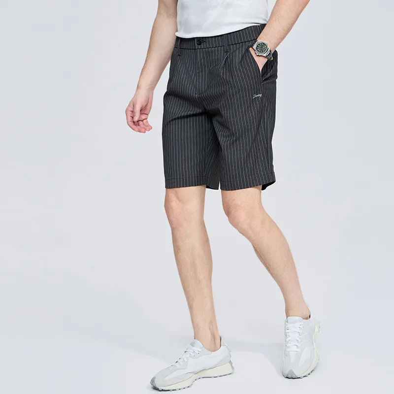 Dance With Wolves Casual Shorts Men's Dark Gray-2