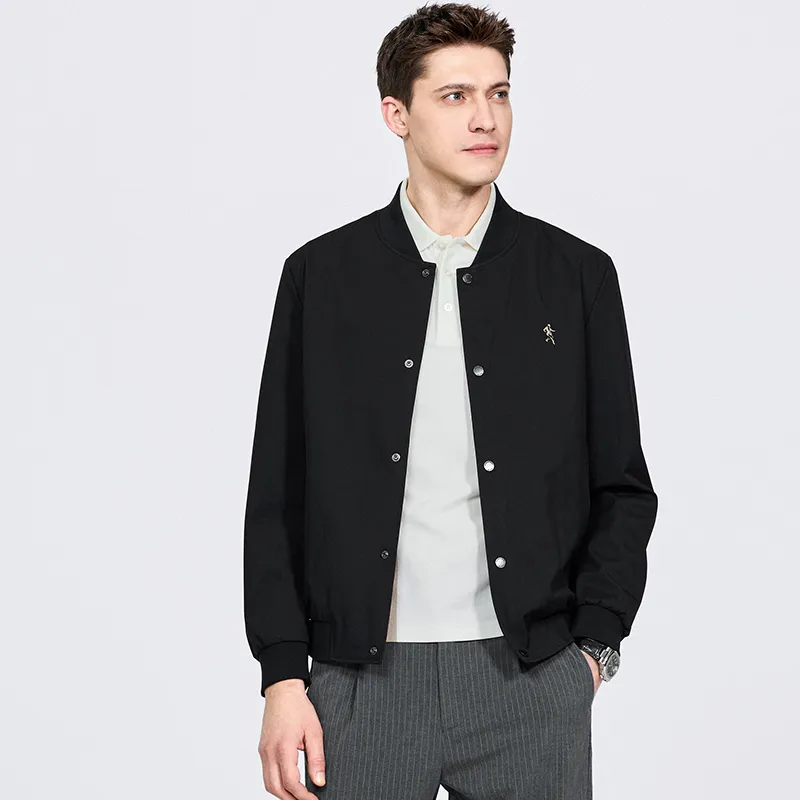 Dance With Wolves Jackets & Coats Men's Black-4