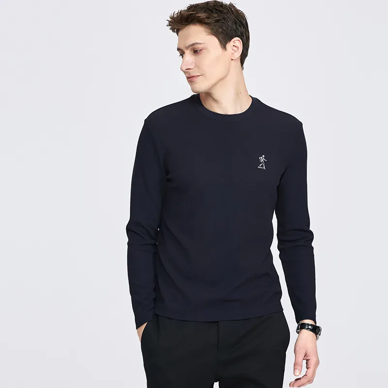 Dance With Wolves T Shirt Men's Dark Blue-2