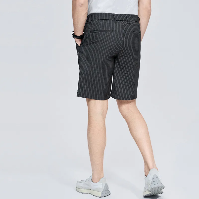 Dance With Wolves Casual Shorts Men's Dark Gray-3