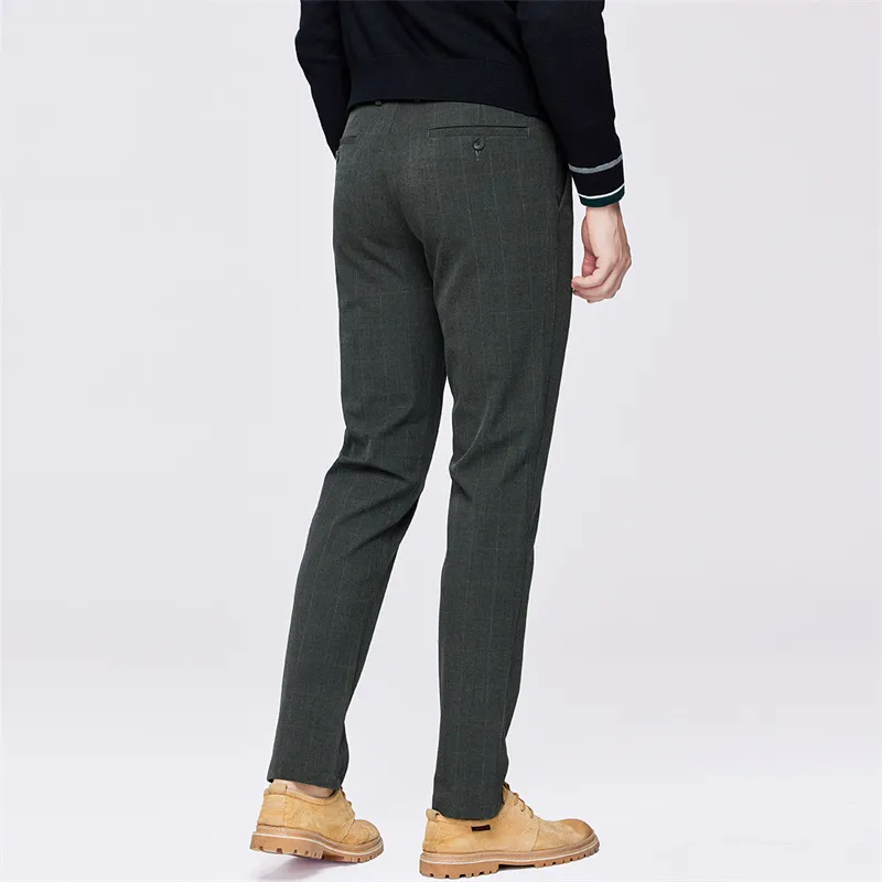 Dance With Wolves Casual Pants Men's Black Gray-3