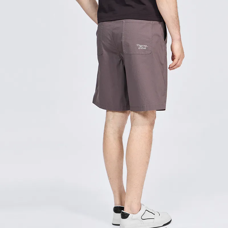 Dance With Wolves Casual Shorts Men's-2