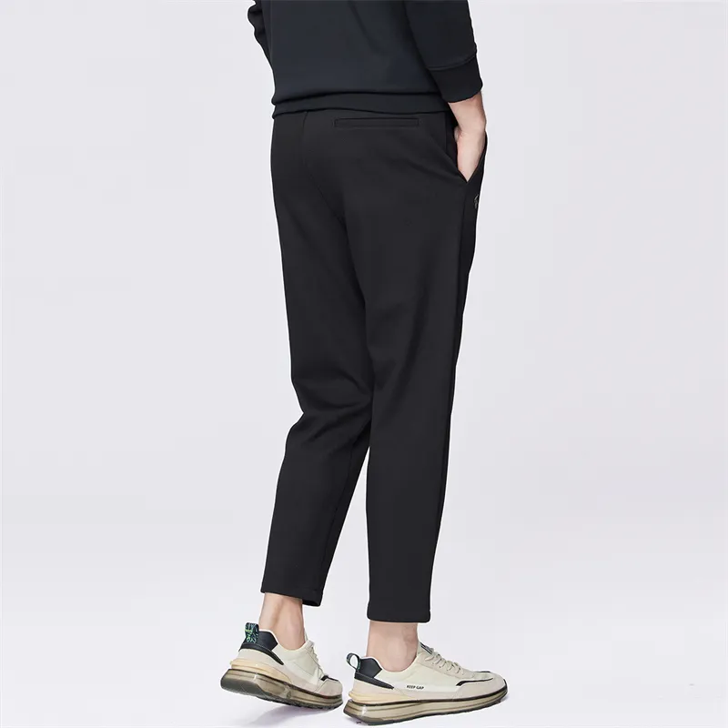 Dance With Wolves Casual Pants Men's Black-3