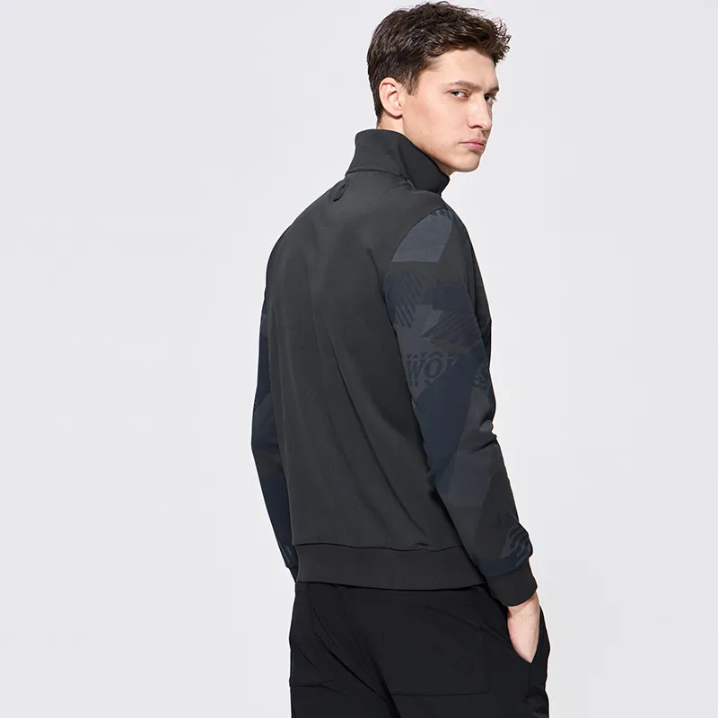 Dance With Wolves Sweatshirt Men's Dark Gray-2
