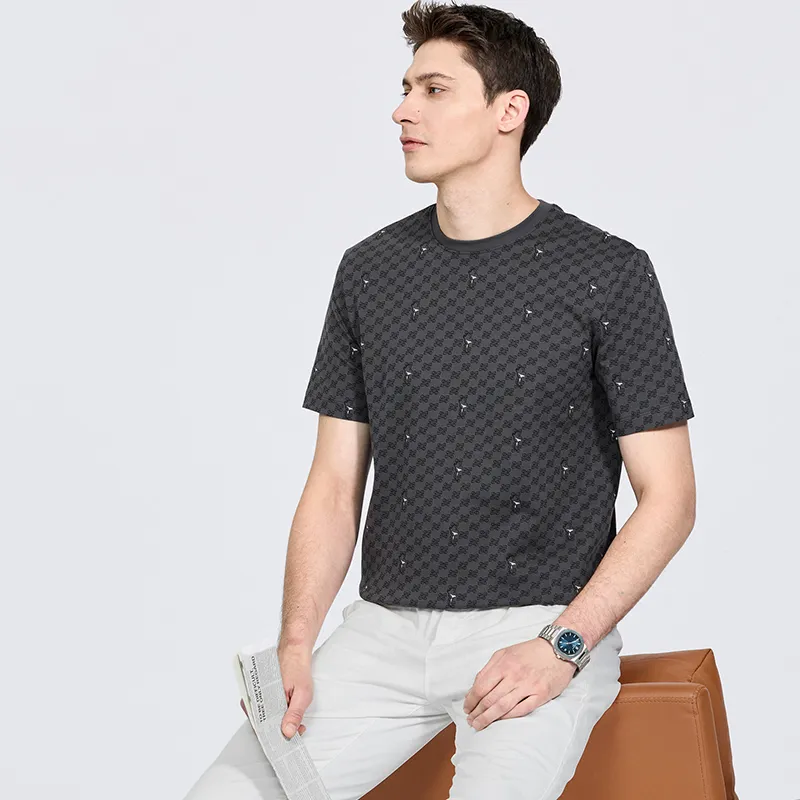 Dance With Wolves T Shirt Men's Dark Gray-2