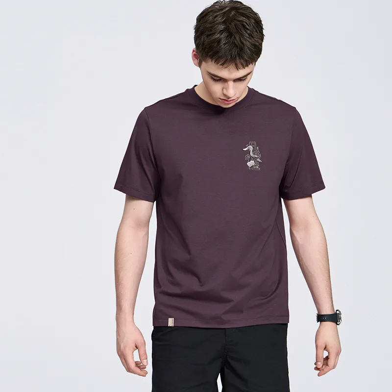 Dance With Wolves T Shirt Men's-2