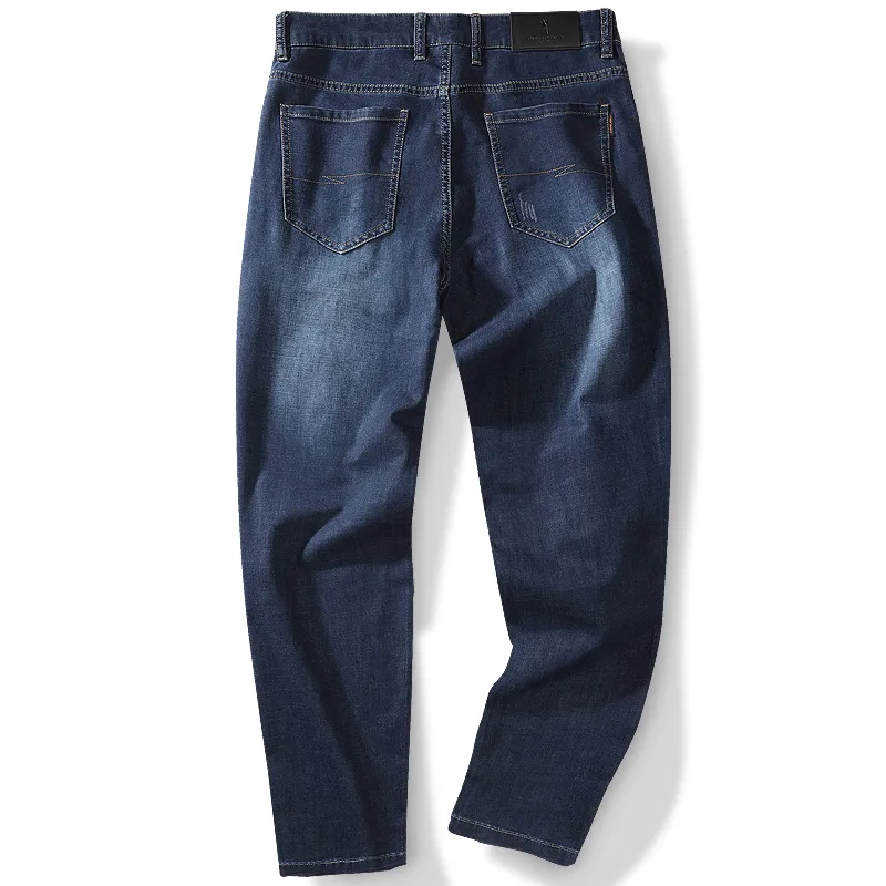Dance With Wolves Jeans Men's Dark Blue-2