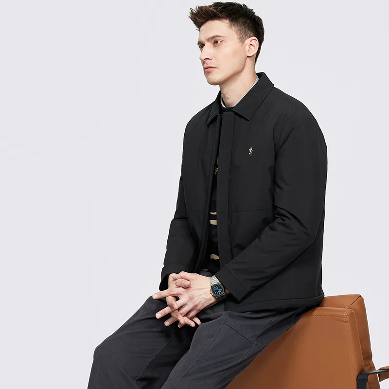 Dance With Wolves Jackets & Coats Men's Black-5