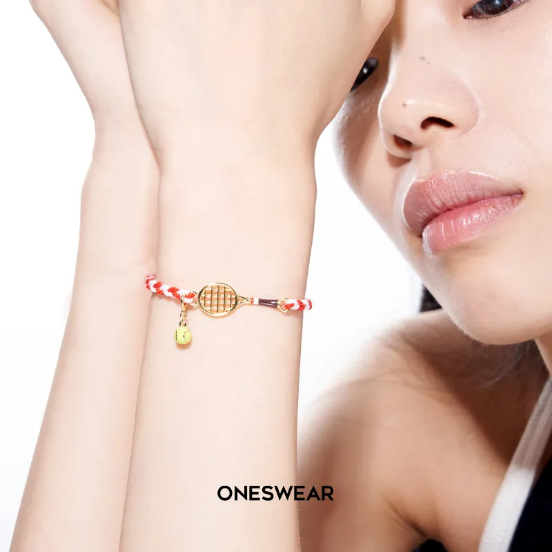 ONESWEAR S925 Silver With 18K Gold Plating Bracelets Unisex-13