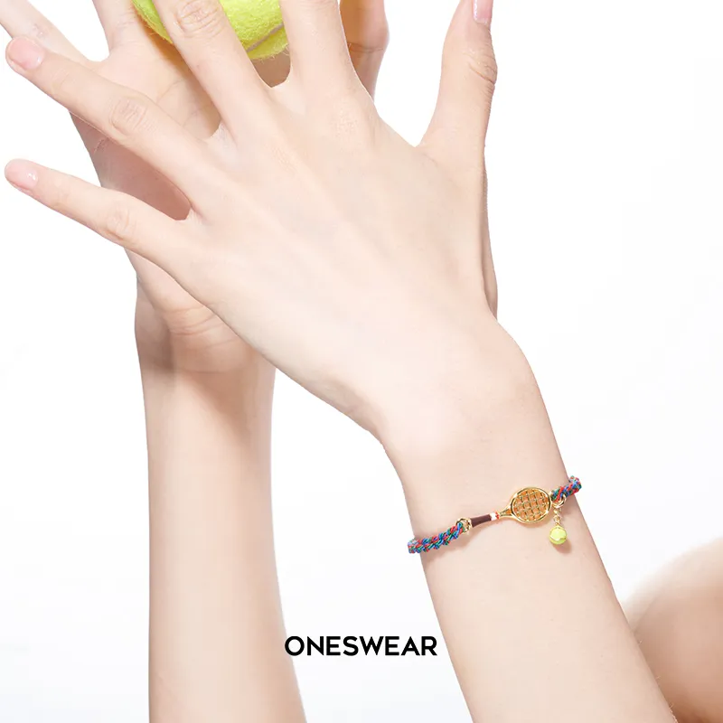 ONESWEAR S925 Silver With 18K Gold Plating Bracelets Unisex-11