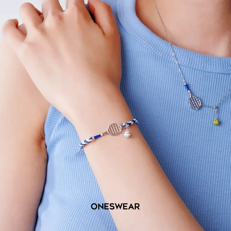 ONESWEAR S925 Silver With 18K Gold Plating Bracelets Unisex-8