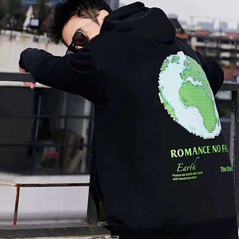 Romance No Fade Sweatshirts Unisex-2