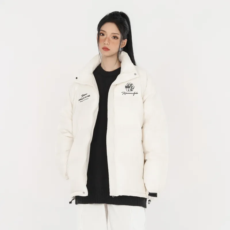 Romance No Fade Down Jackets Unisex-15