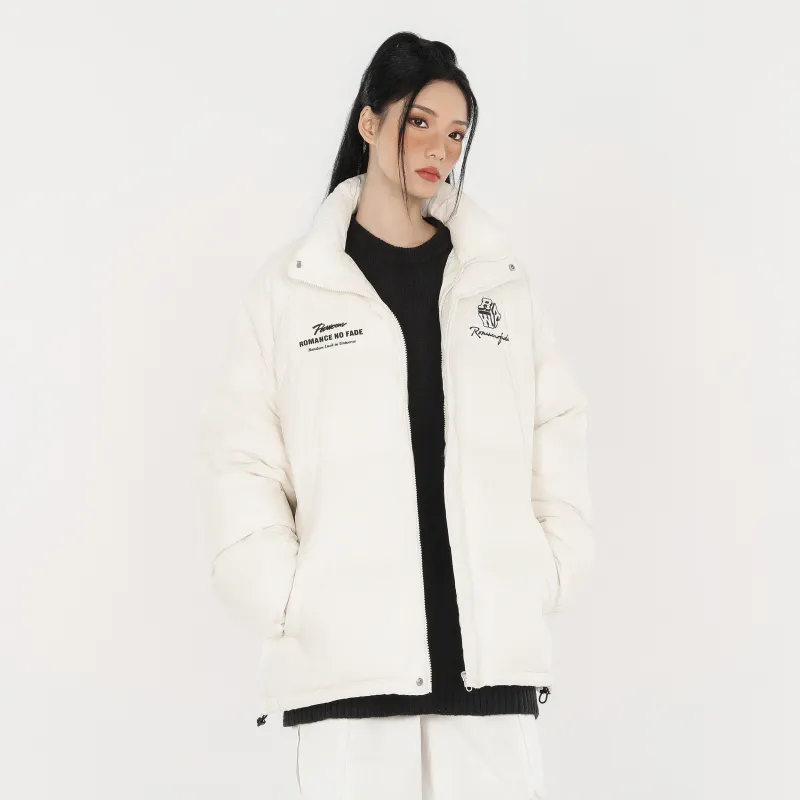 Romance No Fade Down Jackets Unisex-14