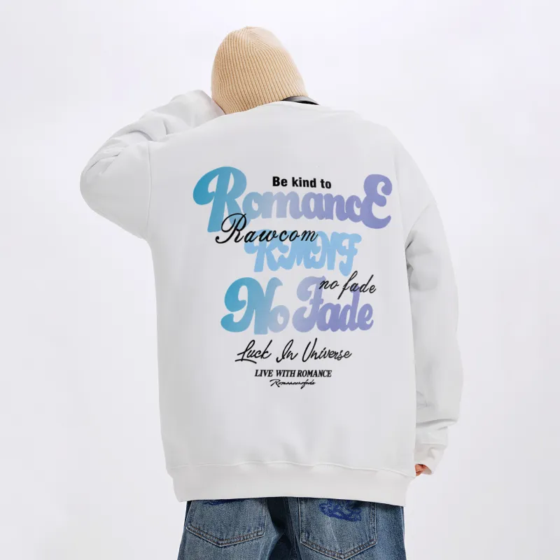 Romance No Fade Sweatshirts Unisex-7