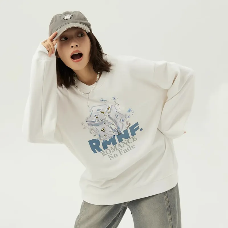 Romance No Fade Sweatshirts Unisex-9