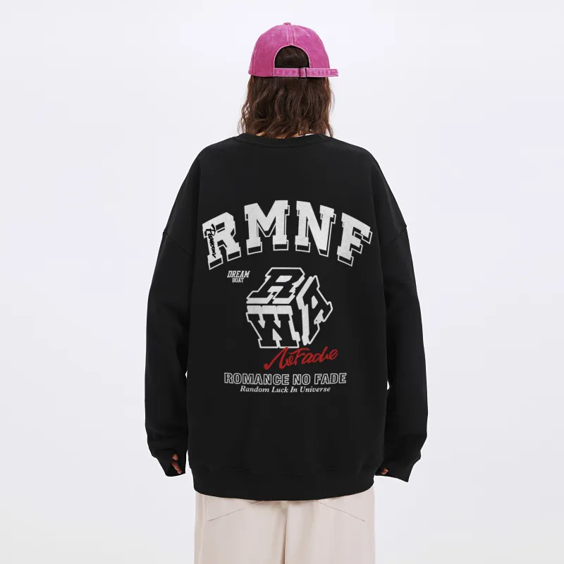 Romance No Fade Sweatshirts Unisex-3