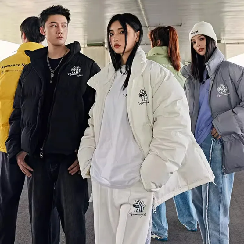 Romance No Fade Down Jackets Unisex-14