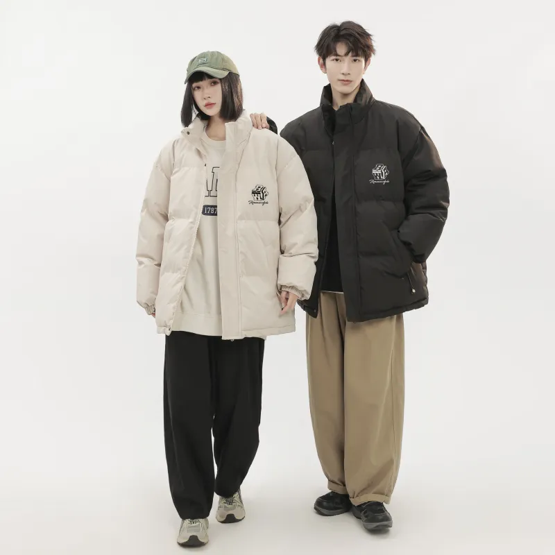 Romance No Fade Puffer Jackets Unisex-2