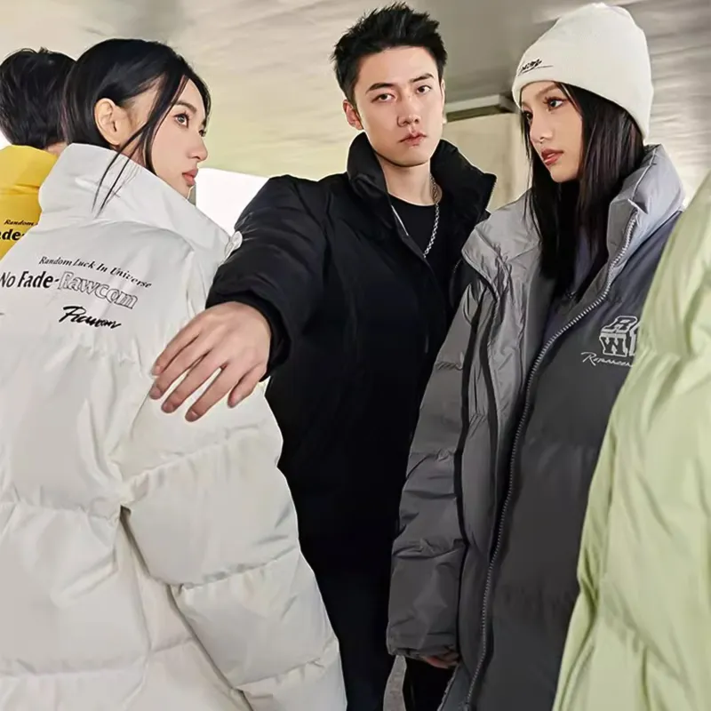 Romance No Fade Down Jackets Unisex-12