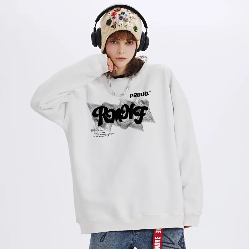 Romance No Fade Sweatshirts Unisex-5