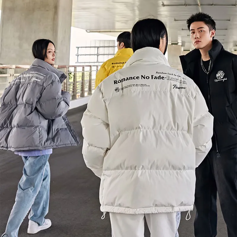 Romance No Fade Down Jackets Unisex-11