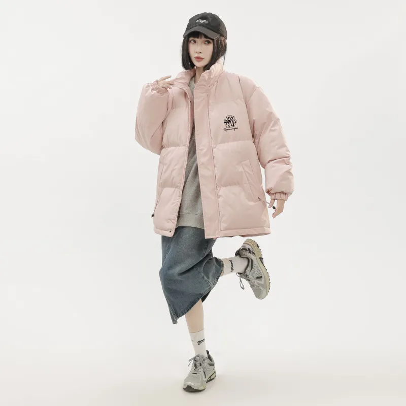 Romance No Fade Puffer Jackets Unisex-11