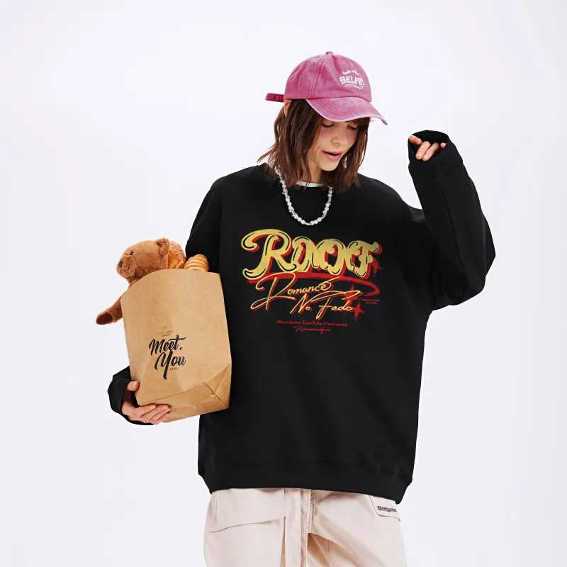Romance No Fade Sweatshirts Unisex-2