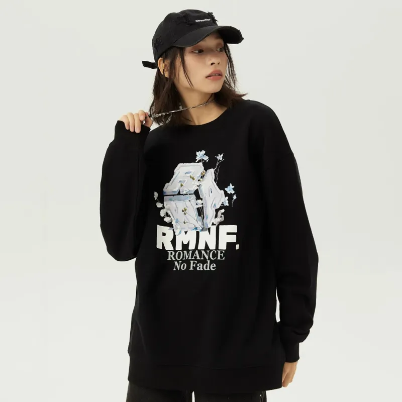 Romance No Fade Sweatshirts Unisex-5