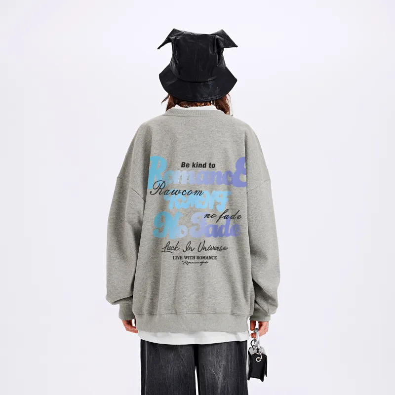 Romance No Fade Sweatshirts Unisex-21
