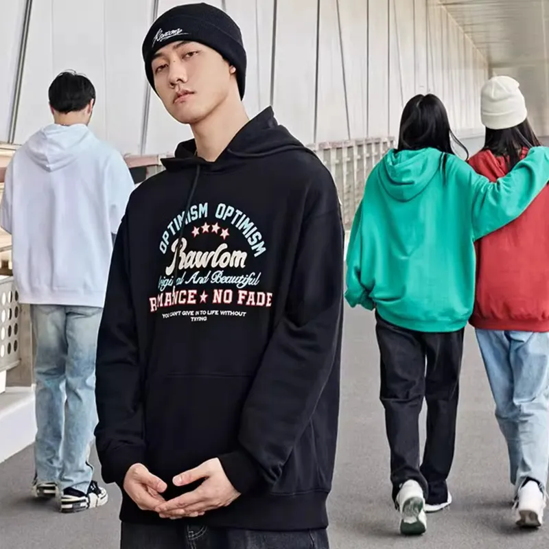 Romance No Fade Sweatshirts Unisex-3