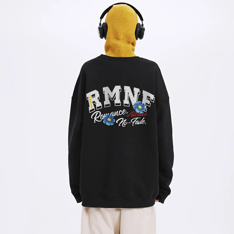 Romance No Fade Sweatshirts Unisex-3