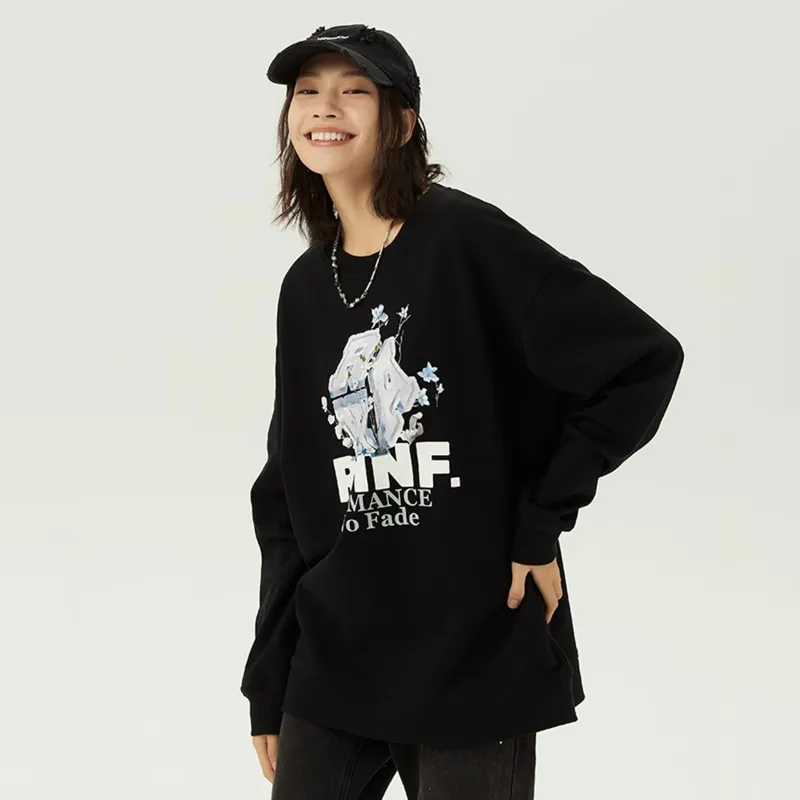 Romance No Fade Sweatshirts Unisex-2