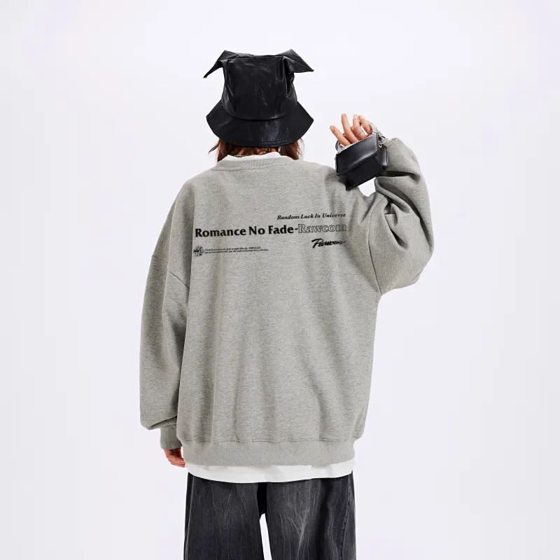 Romance No Fade Sweatshirts Unisex-21