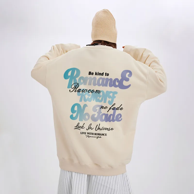 Romance No Fade Sweatshirts Unisex-11