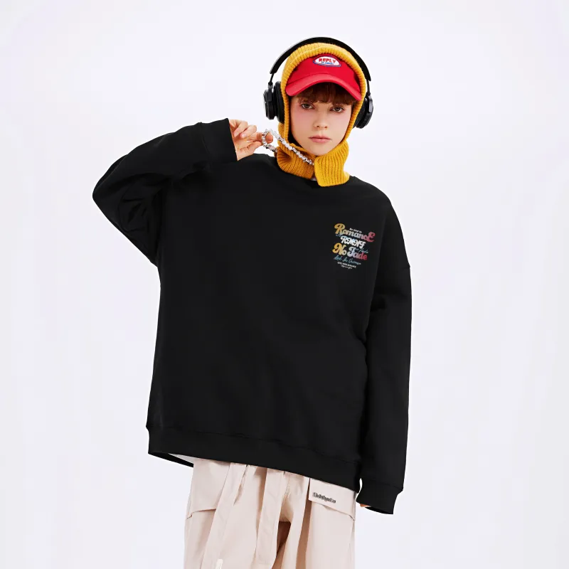 Romance No Fade Sweatshirts Unisex-2