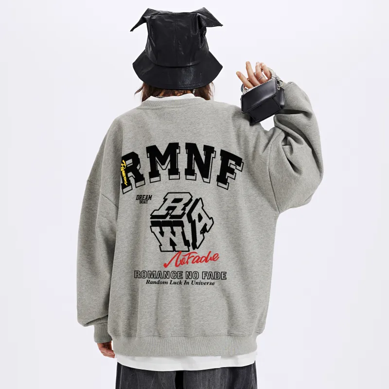 Romance No Fade Sweatshirts Unisex-23