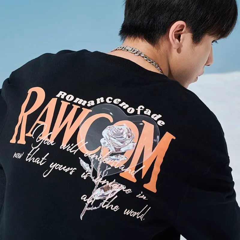 Romance No Fade Sweatshirts Unisex-4