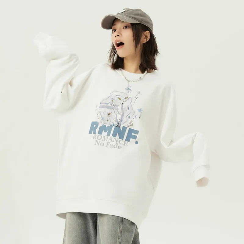 Romance No Fade Sweatshirts Unisex-8