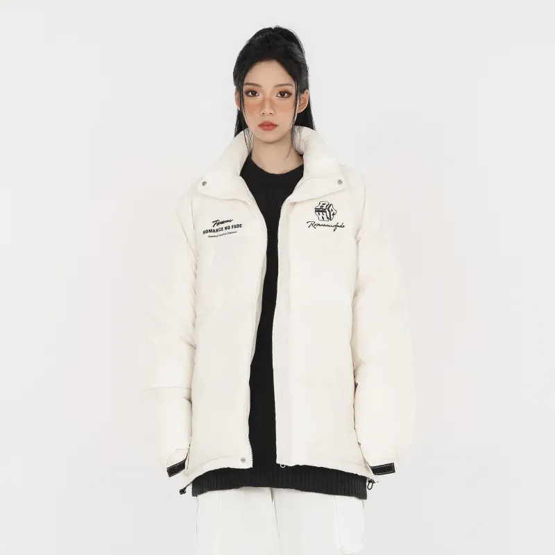 Romance No Fade Down Jackets Unisex-16