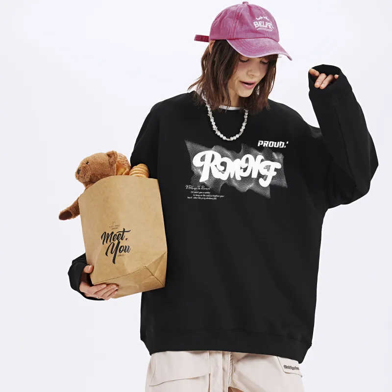 Romance No Fade Sweatshirts Unisex-2
