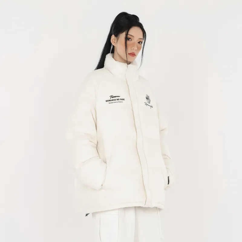 Romance No Fade Down Jackets Unisex-17
