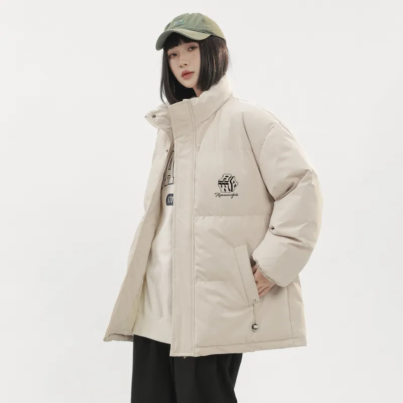 Romance No Fade Puffer Jackets Unisex-7