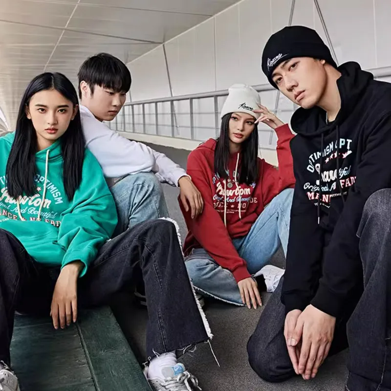 Romance No Fade Sweatshirts Unisex-2
