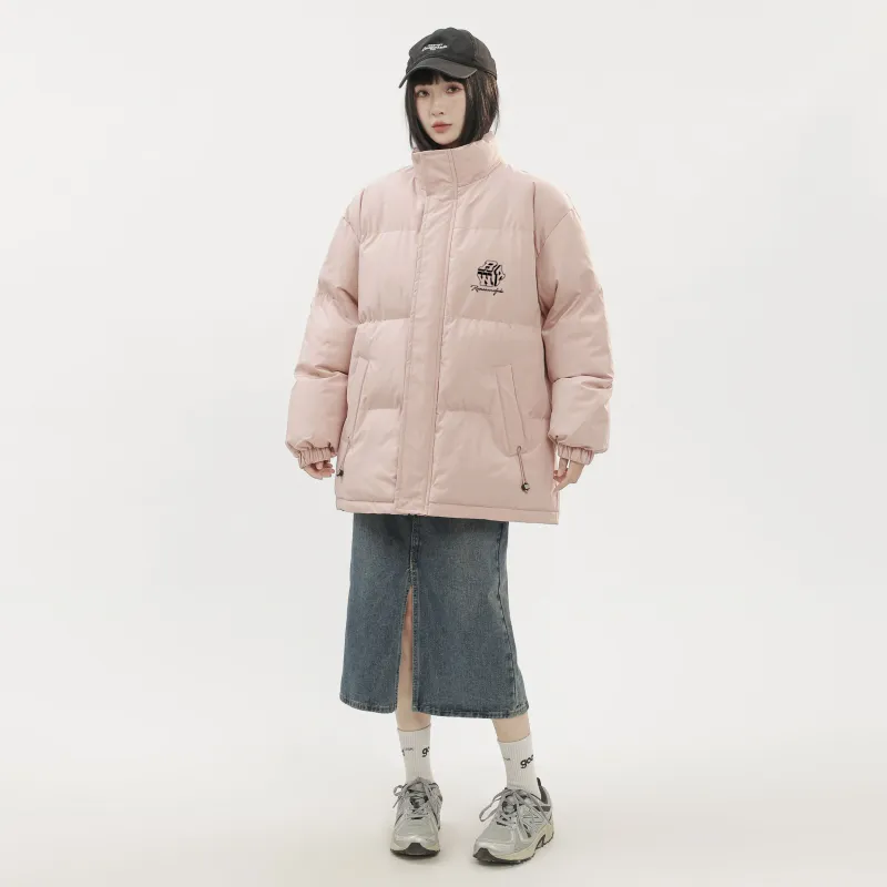 Romance No Fade Puffer Jackets Unisex-10
